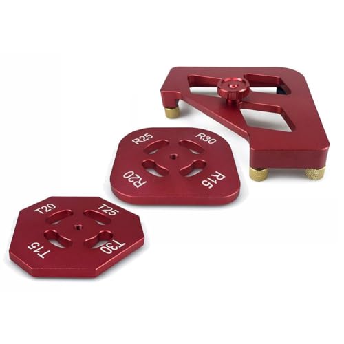 Hiessgozy Eckfrässchablone aus Aluminiumlegierung, verschleißfest, präziser, effizienter Schneidtischrahmen, einfach für Bild K7A7 Hiessgozy Eckfrässchablone aus Aluminiumlegierung, verschleißfest, präziser, effizienter Schneidtischrahmen, einfach für Bild K7A7 von Hiessgozy