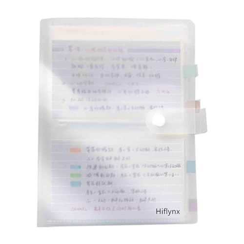 Hiflynx Karteikarten-Organizer, 7,6 x 12,7 cm, 40 Taschen für 160 Karten, tragbarer 7,6 x 12,7 cm Kartenhalter für Studenten, Lehrer, Büro, Lernkarten und Quittungen Hiflynx Karteikarten-Organizer, 7,6 x 12,7 cm, 40 Taschen für 160 Karten, tragbarer 7,6 x 12,7 cm Kartenhalter für Studenten, Lehrer, Büro, Lernkarten und Quittungen von Hiflynx