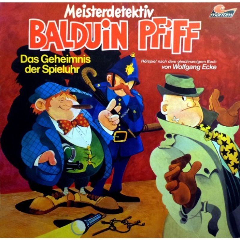 Balduin Pfiff - 1 - Das Geheimnis der Spieluhr - Wolfgang Ecke (Hörbuch-Download) von Highscore Music