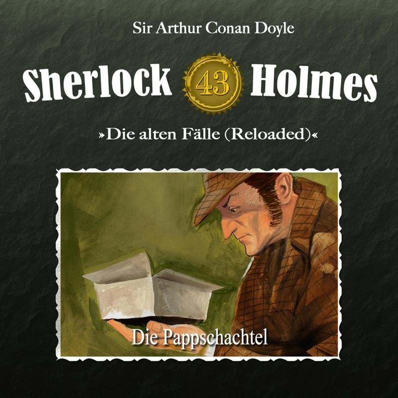 Sherlock Holmes - 43 - Die Pappschachtel - Arthur Conan Doyle (Hörbuch-Download) von Highscore Music