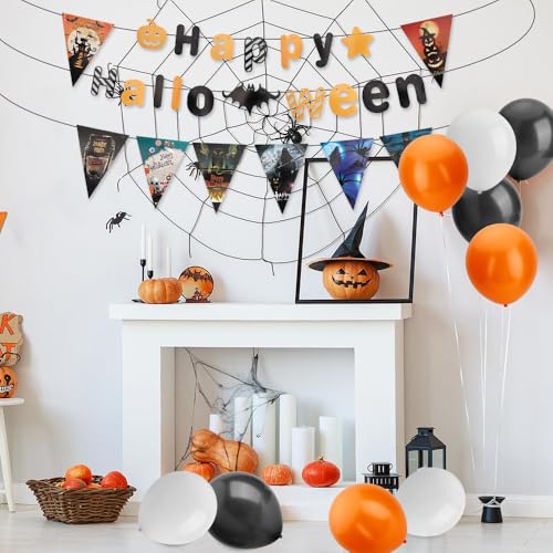 Halloween-Party-Dekoration, Halloween-Ballon-Set von Hightopup