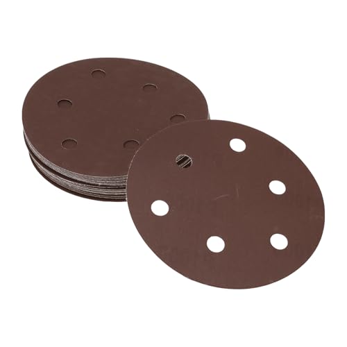 Hihaha Schleifpapier, Klett-Schleifblätter, 125 x 125 mm, Rot, Körnung 1000, rund, effizientes Schleifen und Polieren, Automobilherstellung und Reparatur, Holzbearbeitung Hihaha Schleifpapier, Klett-Schleifblätter, 125 x 125 mm, Rot, Körnung 1000, rund, effizientes Schleifen und Polieren, Automobilherstellung und Reparatur, Holzbearbeitung von Hihaha