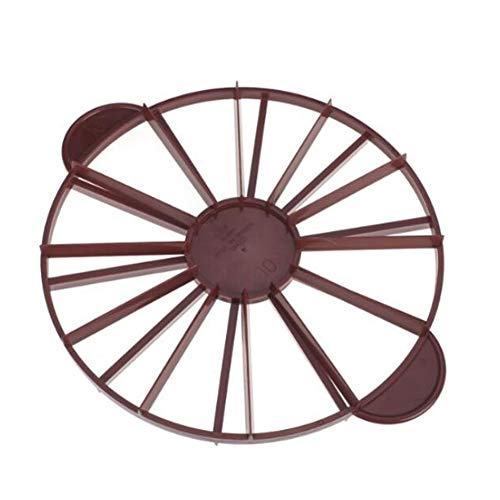 Hilai Doppelseitiges Kuchenteiler Runddoppelseitigen Kuchenteiler 10/12 Stücke. Hilai Doppelseitiges Kuchenteiler Runddoppelseitigen Kuchenteiler 10/12 Stücke. von Mcties