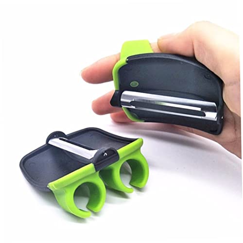 Hilai Fingerschäler Gemüse Obst Finger Grips Palmschäler Kartoffel Karottenschale Werkzeuge für Küchenschäler Hilai Fingerschäler Gemüse Obst Finger Grips Palmschäler Kartoffel Karottenschale Werkzeuge für Küchenschäler von Sdove