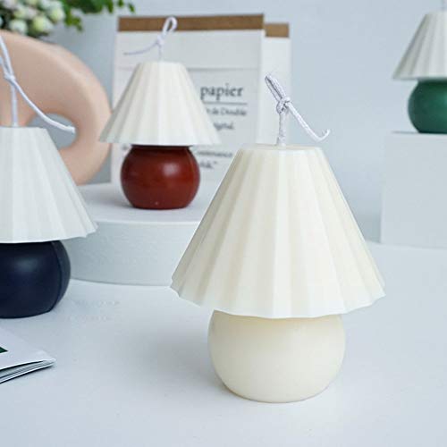 Hilai Kerzenformen, Tischlampe Silikonform, Kerze-Form-Lampen-Shaped Kerzengiessformen Gießharz Seifenherstellung Formen für handgemachtes Geschenk-Fertigkeit-Dekoration DIY Hilai Kerzenformen, Tischlampe Silikonform, Kerze-Form-Lampen-Shaped Kerzengiessformen Gießharz Seifenherstellung Formen für handgemachtes Geschenk-Fertigkeit-Dekoration DIY von Hilai