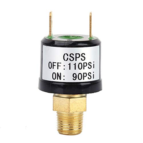 110 – 220 V AC 6-36 V DC Druckschalter für Luftkompressor, Drucksteuerung, Ventil 90 – 110 PSI Druckschalter für intensive Nutzung 110 – 220 V AC 6-36 V DC Druckschalter für Luftkompressor, Drucksteuerung, Ventil 90 – 110 PSI Druckschalter für intensive Nutzung von Hililand