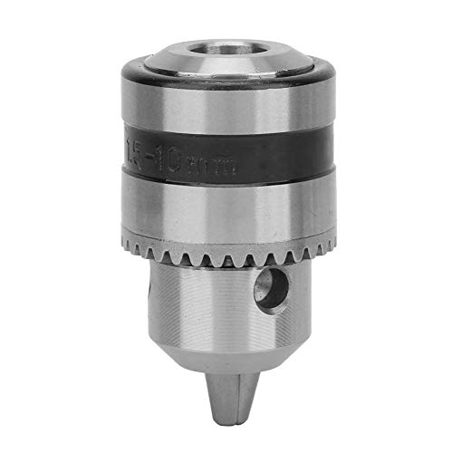 Hililand B12 Bohrfutter mit Schlüssel, Bohrfutter Futterschlüssel 1,5-10 mm Kapazität Edelstahl Bohrfutter Adapter Fräswerkzeug-Kit Hililand B12 Bohrfutter mit Schlüssel, Bohrfutter Futterschlüssel 1,5-10 mm Kapazität Edelstahl Bohrfutter Adapter Fräswerkzeug-Kit von Hililand
