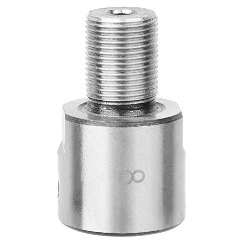 Hililand Edelstahl Chuck Pleuel für K01-50/63 K02-50/63 Drehfutter M14 * 1 Mini Drehmaschine Maschinenteile(8mm) von Hililand