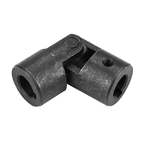 ID 14mm OD 28mm Universalgelenk U Motorgelenk Schwarze Wellengelenk-Metallkupplung ID 14mm OD 28mm Universalgelenk U Motorgelenk Schwarze Wellengelenk-Metallkupplung von Hililand
