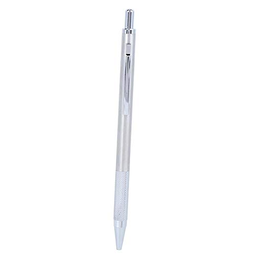 Scriber Scribing Pen JM-094 Gravierstift Gravurwerkzeug mit Wolframstahlspitze für Metallglaskeramik(Silber) von Hililand