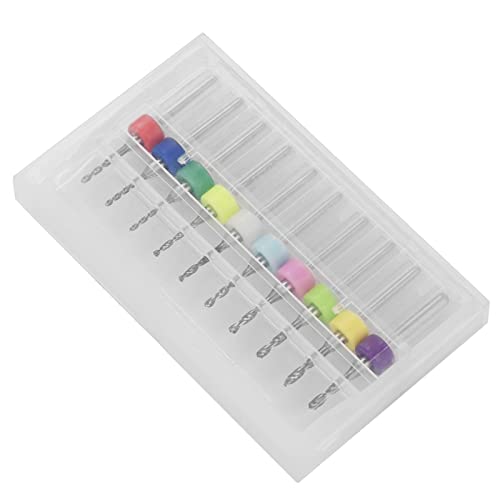 10 Stück PCB-Bohrmaschinen-Aufsätze, 1,1-2,0 mm Wolframcarbid Mikrobohrmaschinen-Aufsätze für Bohrer mit PCB-Leiterplatten von Hilitand