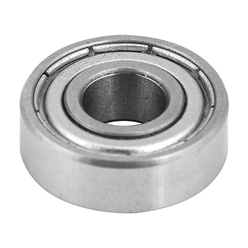 10 stücke 696ZZ Kugellager doppelt geschirmt Stahl Mini Rillenkugellager 6 * 15 * 5 mm von Hilitand