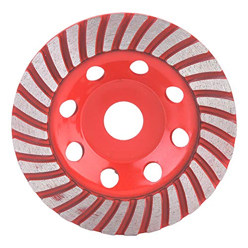 125mm 4,9 Zoll Diamant-Segment-Schleifscheibe Topfschleifer Trennscheibe für Beton Marmor Granit, Schleifrad 125mm 4,9 Zoll Diamant-Segment-Schleifscheibe Topfschleifer Trennscheibe für Beton Marmor Granit, Schleifrad von Hilitand