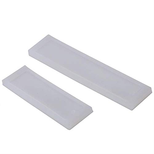 2 Teile/Satz multifunktionale DIY Lesezeichen Silikonformen für Die Herstellung Harz Anhänger Handwerk, Weiß 2 Teile/Satz multifunktionale DIY Lesezeichen Silikonformen für Die Herstellung Harz Anhänger Handwerk, Weiß von Hilitand