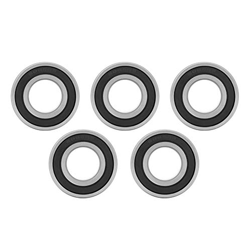 20 mm x 42 mm x 12 mm, 10 Stück 6004-2RS1 Kugellager mit tiefem Hals, versiegelt aus Gummi 20 mm x 42 mm x 12 mm, 10 Stück 6004-2RS1 Kugellager mit tiefem Hals, versiegelt aus Gummi von Hilitand