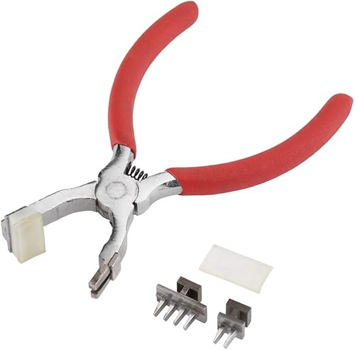 4mm Silent Revolving Heavy Duty Leder Locher Stitching Handzangen Lederhandwerk Werkzeug für Gürtel, Geldbörsen, Uhrenarmbänder 4mm Silent Revolving Heavy Duty Leder Locher Stitching Handzangen Lederhandwerk Werkzeug für Gürtel, Geldbörsen, Uhrenarmbänder von Hilitand