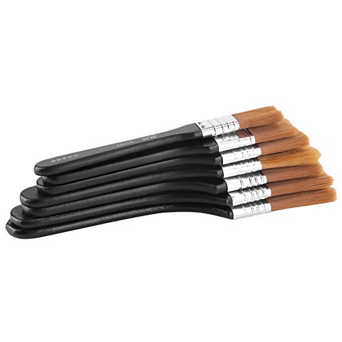 7 Stücke Pinsel Leichte Holzgriff Nylon Wolle Flache Pinsel Set für Ölgemälde Acrylmalerei 7 Stücke Pinsel Leichte Holzgriff Nylon Wolle Flache Pinsel Set für Ölgemälde Acrylmalerei von Hilitand