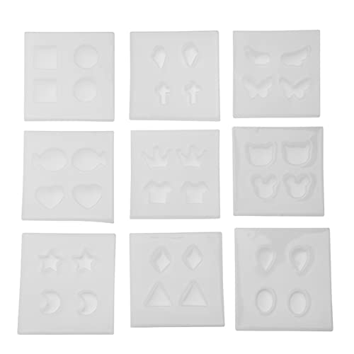 9 Arten Schmuck Gießformen Muster Schmuck Formen Silikon Gießformen für Die Herstellung Ohrringe Form Epoxidharz Set DIY Handgemachten Werkzeug Kit Dekoration 9 Arten Schmuck Gießformen Muster Schmuck Formen Silikon Gießformen für Die Herstellung Ohrringe Form Epoxidharz Set DIY Handgemachten Werkzeug Kit Dekoration von Hilitand