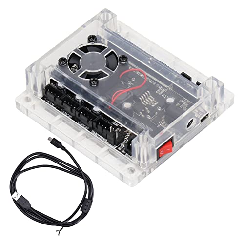 CNC-Graviermaschinen-Steuerplatine, GRBL-Steuerplatine, CNC-Fräser, Lasergravurmaschinen-Steuereinheiten mit PWM-TTL-Ausgang für 3, Router CNC-Graviermaschinen-Steuerplatine, GRBL-Steuerplatine, CNC-Fräser, Lasergravurmaschinen-Steuereinheiten mit PWM-TTL-Ausgang für 3, Router von Hilitand