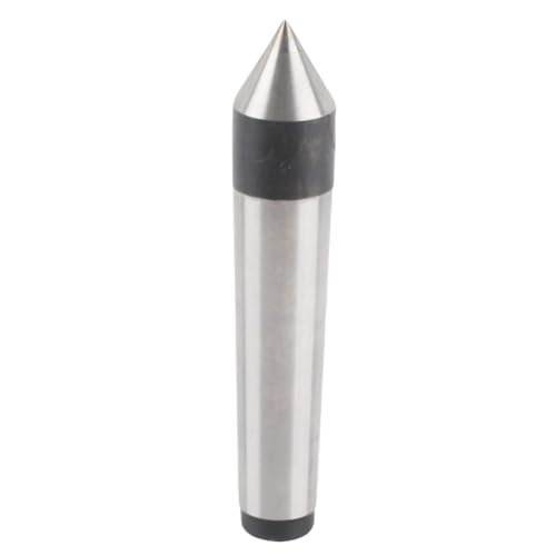 Drehmaschinen MT1 MT2 Morsekegel Kohlenstoffstahl Drehmaschinen Totpunktfeste Legierung für Schleifmaschine 0.010 Präzision(MT2) von Hilitand