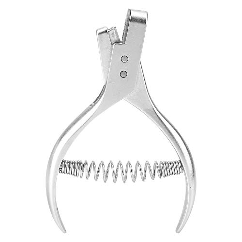 Edelstahl-Nähzange Locher Zange Punch Hole Punch Marker Handwerkzeug für Schnittmuster Schneider von Hilitand