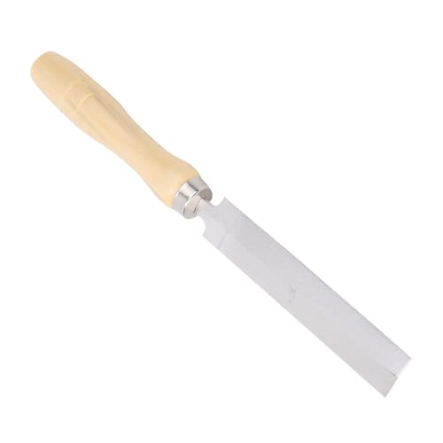 Flache Diamantfeile Allzweck-Raspelschleifwerkzeug aus Kohlenstoffstahl mit Holzgriff für die Holzbearbeitung Gartenwerkzeug(5in) von Hilitand