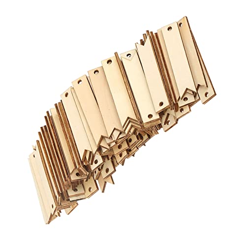 GLOGLOW Holzkarte Dekoration, 100pcs Natur Farbe Holz Karte Holz Tags Handwerk Unvollendete Holzscheiben mit Löchern für Geburtstag Hochzeit Weihnachten Urlaubsparty oder Andere Besondere Termine GLOGLOW Holzkarte Dekoration, 100pcs Natur Farbe Holz Karte Holz Tags Handwerk Unvollendete Holzscheiben mit Löchern für Geburtstag Hochzeit Weihnachten Urlaubsparty oder Andere Besondere Termine von Hilitand