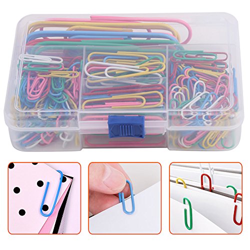 Hilitand 250 teile/schachtel Mix Farbe Büroklammern Große Metallclip Multifunktions, Organizer Dateien, Lesezeichen Büro zubehör Hilitand 250 teile/schachtel Mix Farbe Büroklammern Große Metallclip Multifunktions, Organizer Dateien, Lesezeichen Büro zubehör von Hilitand