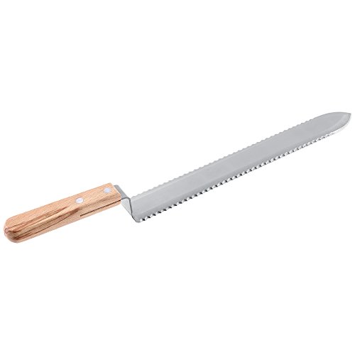 Hilitand 280mm Biene Uncapping Messer gezackten Rand Uncapping Messer Honig Extractor Scraping DIY Hilitand 280mm Biene Uncapping Messer gezackten Rand Uncapping Messer Honig Extractor Scraping DIY von Hilitand