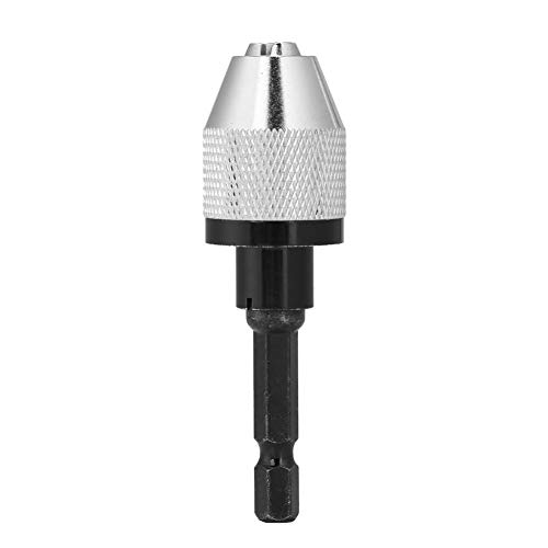 6,5 mm Bohrfutter Sechskantschaft Elektrischer Schraubendreher Bohrfutter Adapter Quick Change Converter(H01554) von Hilitand