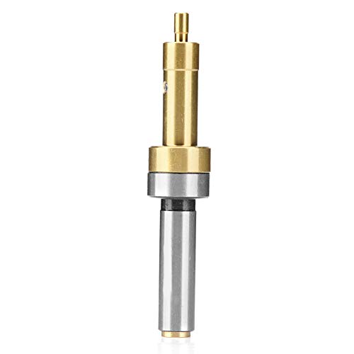 Hilitand 1 Stück Mechanischer Kantenfinder, Edelstahl, Zylinderschaft, 10 mm Schaftdurchmesser, 8,5 cm Gesamtlänge, für Metall, Kunststoff, Holz von Hilitand