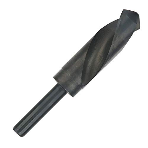 Hochgeschwindigkeitsstahl-Fräser 24,5 mm / 26 mm / 27 mm / 28 mm, 1/2 Spiralbohrer mit geradem Schaft(27mm) von Hilitand