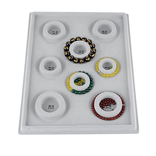 Walfront Perlen-Design-Paneel für Schmuckherstellung, Armband, Perlen-Projekt-Tablett Walfront Perlen-Design-Paneel für Schmuckherstellung, Armband, Perlen-Projekt-Tablett von Walfront