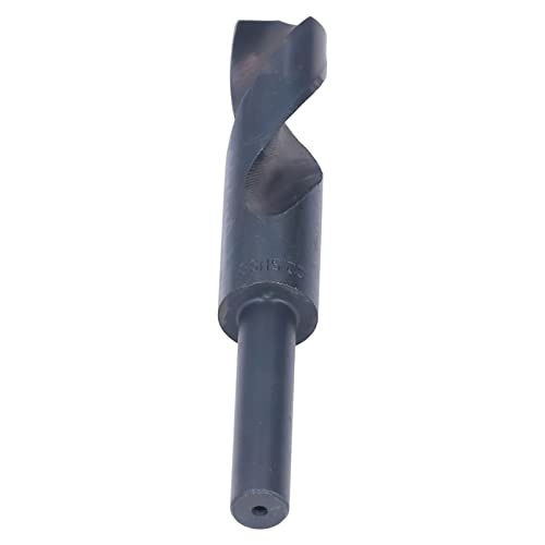 Hilitand Schnellarbeitsstahl-Bohrer, Spiralbohrer mit Reduziertem Schaft - 1/2 Zoll Schaft - 22,5 Mm / 0,89 Zoll - für Elektrische Bohrmaschinen, Industriebohrer von Hilitand