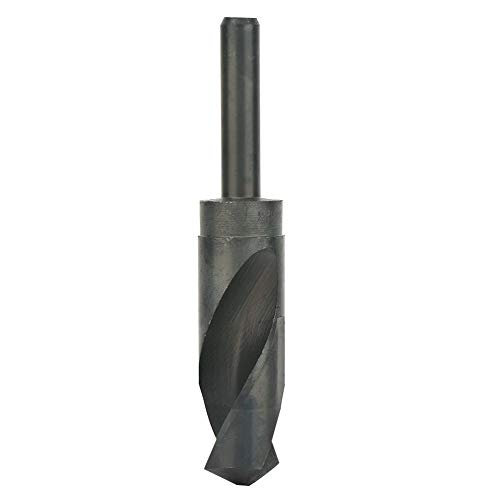Spiralbohrer, 1/2-Schaft-Spiralbohrer, 24,5 mm / 26 mm / 27 mm / 28 mm Hochgeschwindigkeits-Stahlfräser (28 mm) von Hilitand