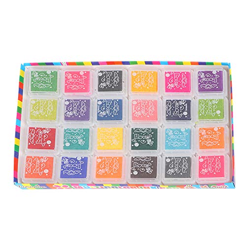 Stempelkissen 24 Farben DIY niedlichen bunten Stempel Stempelkissen für Stempel Sammelalbum Dekoration Siegel für Sammelalbum Fotoalbum Stempelkissen 24 Farben DIY niedlichen bunten Stempel Stempelkissen für Stempel Sammelalbum Dekoration Siegel für Sammelalbum Fotoalbum von Hilitand
