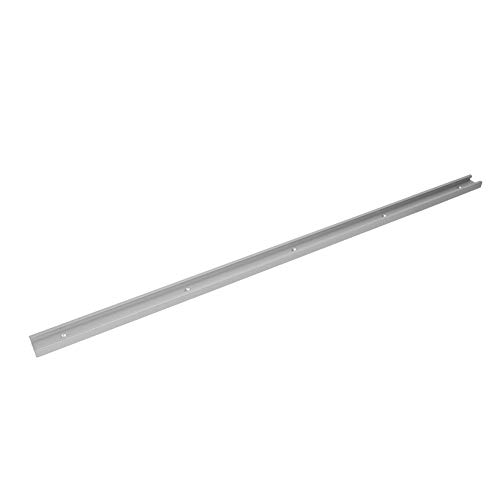T-Nut-Gehrung, Aluminiumlegierung, nicht poröser T-Spur-Nut-Mischer für Fräsbandsägen, Bohrpressen, 800/1000/1220 mm(800mm/31.5in) von Hilitand