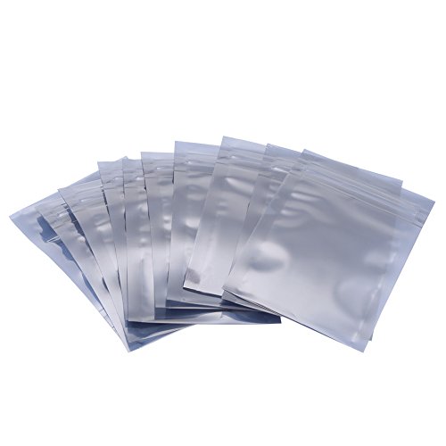 hilitand 100/Set Antistatisch Staubbeutel 6 x 9 cm antistatisch wiederverschließbaren Aufbewahrungstasche Tasche für elektronische Accessoires hilitand 100/Set Antistatisch Staubbeutel 6 x 9 cm antistatisch wiederverschließbaren Aufbewahrungstasche Tasche für elektronische Accessoires von Hilitand