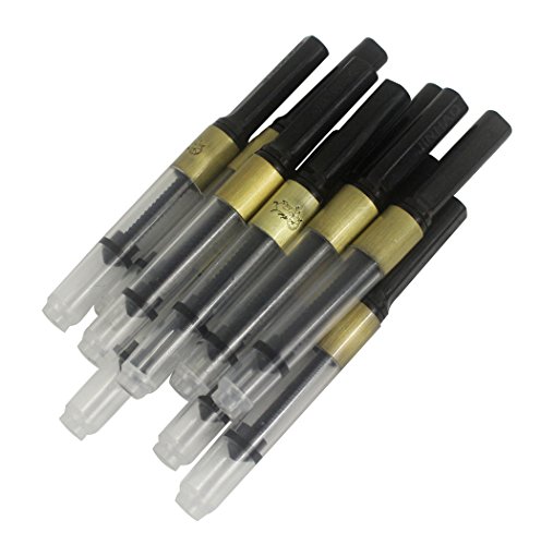10 Stück Jinhao Füllfederhalter Deluxe Tinte Konverter, Schraub-Stil, Bronze 10 Stück Jinhao Füllfederhalter Deluxe Tinte Konverter, Schraub-Stil, Bronze von Hillento
