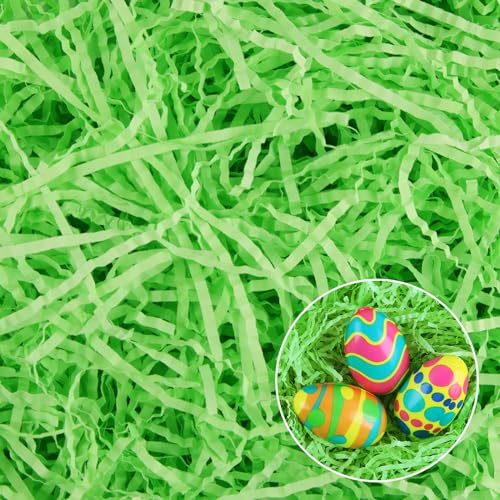 Ostergras Papier, Hillylolly 200g Ostergras Grün, Geschreddertes Papier Füllmaterial, Füllmaterial Geschenk, Ostergras Dekogras für Osterkorb Osternester Oster Geschenkbox -Geschenktüte Ostergras Papier, Hillylolly 200g Ostergras Grün, Geschreddertes Papier Füllmaterial, Füllmaterial Geschenk, Ostergras Dekogras für Osterkorb Osternester Oster Geschenkbox -Geschenktüte von Hillylolly