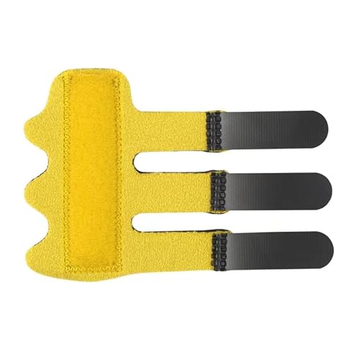 Protective finger cots, anti prick and anti slip finger cots, nail top needle sewing tool - yellow Protective finger cots, anti prick and anti slip finger cots, nail top needle sewing tool - yellow von HilmGear