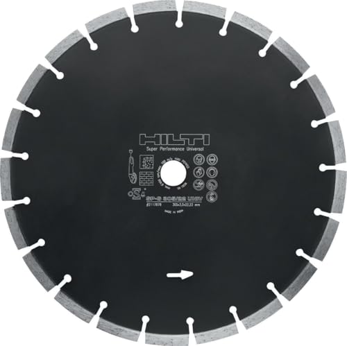 1x Hilti SP-S Universal Diamanttrennscheibe, 125/22 mm, Premium-Qualität für Beton, Naturstein, Mauerwerk 1x Hilti SP-S Universal Diamanttrennscheibe, 125/22 mm, Premium-Qualität für Beton, Naturstein, Mauerwerk von Hilti