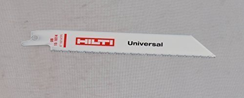 5 x Säbelsägeblatt Holz & Metall SP 153 0,9/2,5 5 x Säbelsägeblatt Holz & Metall SP 153 0,9/2,5 von Hilti