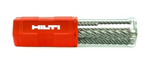 HILTI Original TE-CX Set (6) M1 Bohrersatz SDS Plus 5-12mm Bohrer für Beton, 6 Stück #2151505 von Hilti