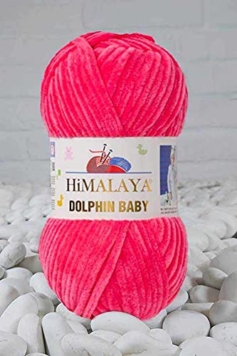 3 Knäuel Himalaya Delphin Baby Garn 395 Yards 3x100g Super Bulky Baby Blanket Garn (80324) von Himalaya Yarns