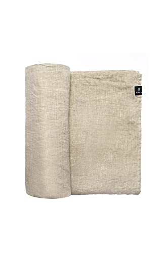 Himla Tischdecke 145x250 cm beige Stofftischdecke Tischtuch Stoff Sunshine - Oatmeal - 100% gewaschenes Leinen - pflegeleicht - bügelfrei Himla Tischdecke 145x250 cm beige Stofftischdecke Tischtuch Stoff Sunshine - Oatmeal - 100% gewaschenes Leinen - pflegeleicht - bügelfrei von Himla
