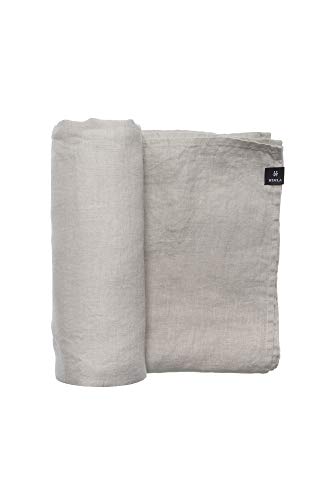 Himla Tischdecke 145x250 cm grau Stofftischdecke Tischtuch Tischtuch Stoff Sunshine - Ash Hellgrau- 100% gewaschenes Leinen - pflegeleicht - bügelfrei Himla Tischdecke 145x250 cm grau Stofftischdecke Tischtuch Tischtuch Stoff Sunshine - Ash Hellgrau- 100% gewaschenes Leinen - pflegeleicht - bügelfrei von Himla