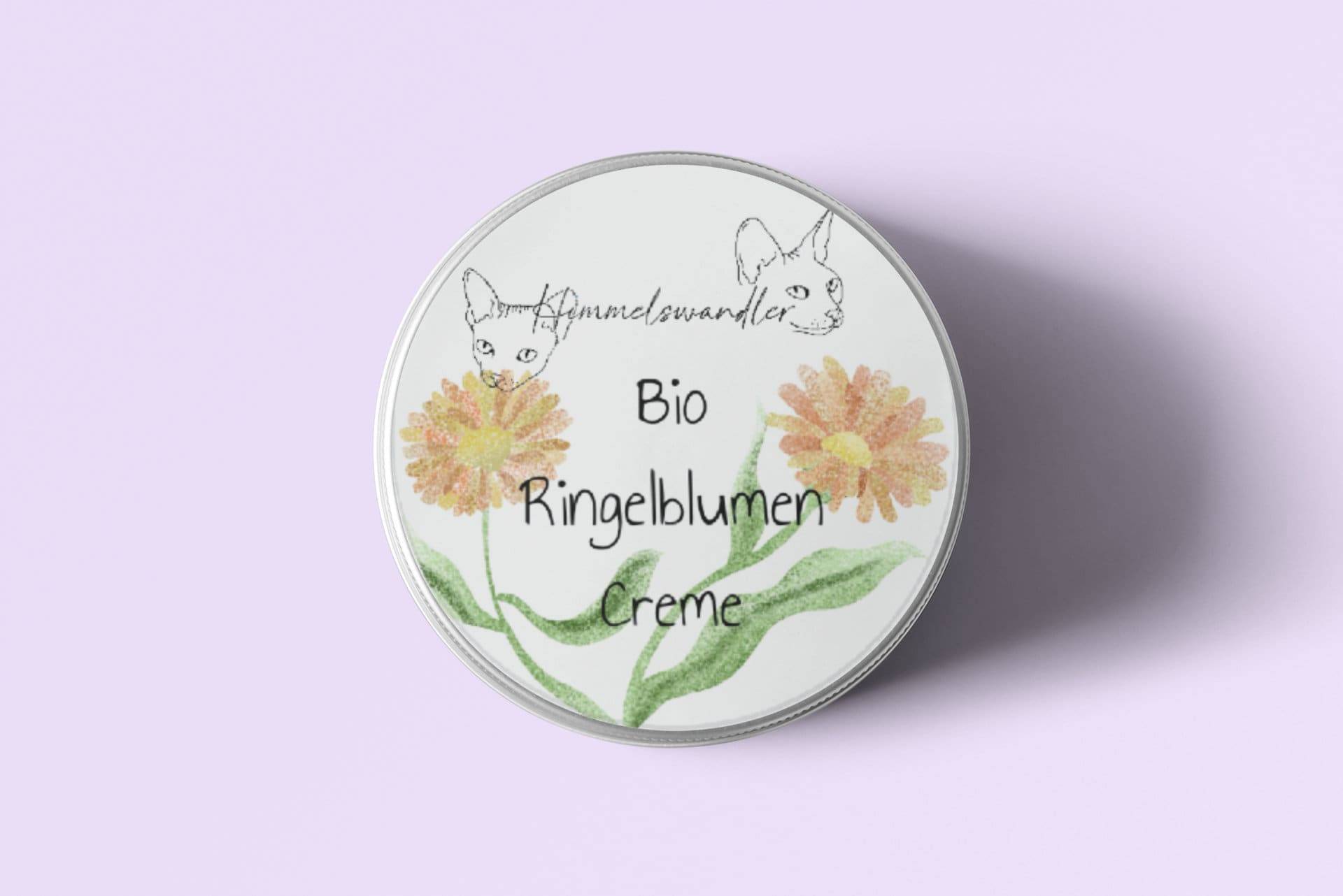 Bio Ringelblumencreme, Handgemachte Pflege Bio Ringelblumencreme, Handgemachte Pflege von Himmelswandler