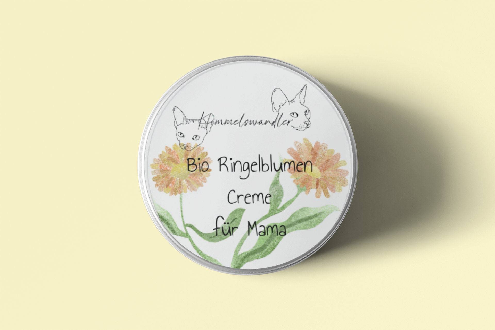 Ringelblumencreme, Handgemachte Bio Pflege, Personalisiert Ringelblumencreme, Handgemachte Bio Pflege, Personalisiert von Himmelswandler