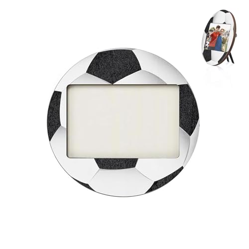 Hinapan Fußball-Bilderrahmen aus Holz mit Motiv-Gravur, 10 x 15 cm, Wand- und Tischbilderrahmen, Sport-Deko für Fanartikel, Mannschaftsfotos & Autogramme - Inkl. Standfuß Hinapan Fußball-Bilderrahmen aus Holz mit Motiv-Gravur, 10 x 15 cm, Wand- und Tischbilderrahmen, Sport-Deko für Fanartikel, Mannschaftsfotos & Autogramme - Inkl. Standfuß von Hinapan